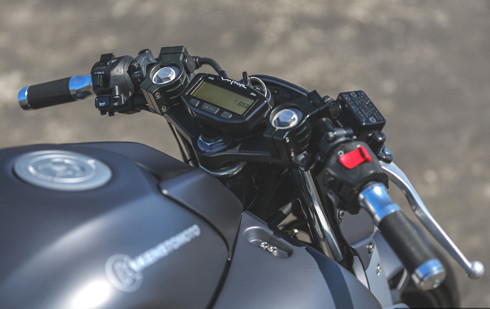 Kenstomoto MechaStallion - môtô bản độ đánh thức giác quan ảnh 6