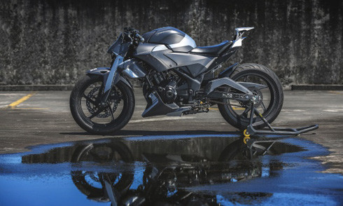 Kenstomoto MechaStallion - môtô bản độ đánh thức giác quan ảnh 1