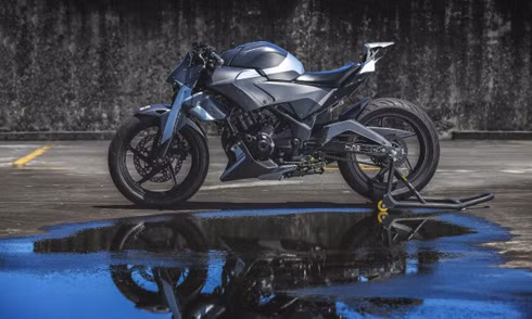 Kenstomoto MechaStallion - môtô bản độ đánh thức giác quan ảnh 1 Kenstomoto MechaStallion - môtô bản độ đánh thức giác quan ảnh 1