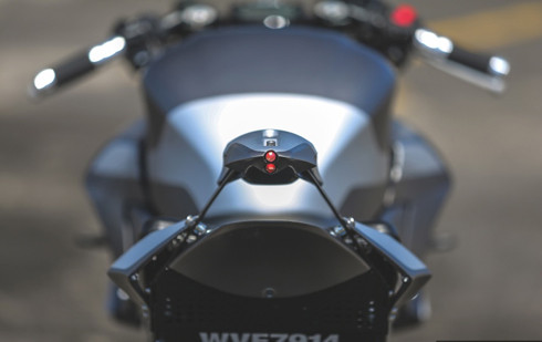 Kenstomoto MechaStallion - môtô bản độ đánh thức giác quan ảnh 8