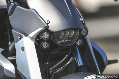 Kenstomoto MechaStallion - môtô bản độ đánh thức giác quan ảnh 4