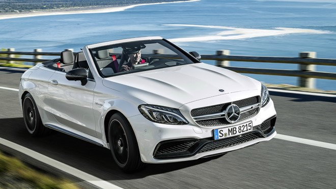 Mercedes C63 S AMG là chiếc xe cao cấp nhất dòng C.