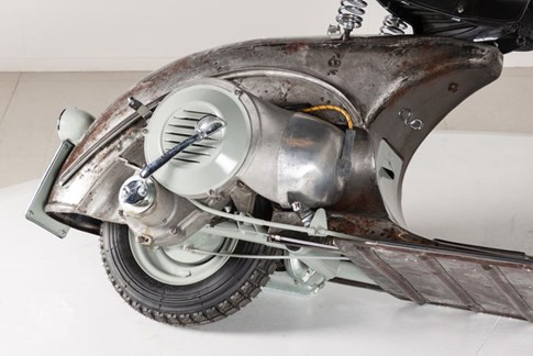 Chiếc Vespa cổ nhất hiện nay đang ở đâu trên thế giới? ảnh 3