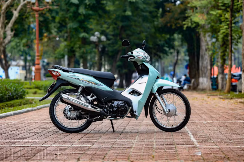 Wave Alpha 2017 mạnh mẽ, thanh lịch hơn.