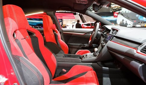 Honda Civic Type R mạnh 316 mã lực dành cho dân chơi ảnh 10