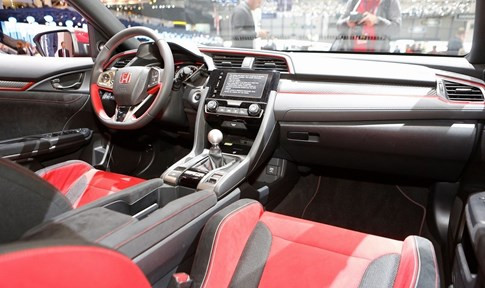 Honda Civic Type R mạnh 316 mã lực dành cho dân chơi ảnh 1