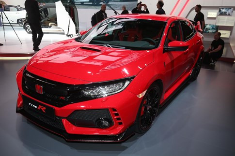 Honda Civic Type R mạnh 316 mã lực dành cho dân chơi ảnh 2