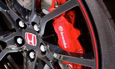 Honda Civic Type R mạnh 316 mã lực dành cho dân chơi ảnh 9