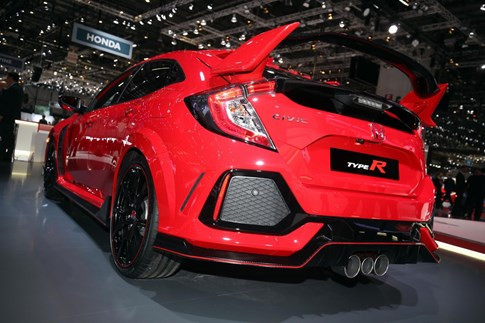 Honda Civic Type R mạnh 316 mã lực dành cho dân chơi ảnh 5