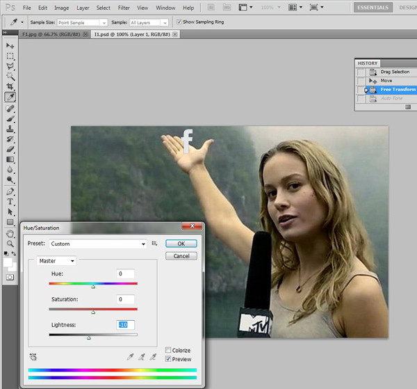 Hướng dẫn cắt ghép ảnh trong Photoshop đơn giản ảnh 6