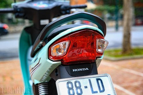 Wave Alpha 2017, 'cánh én nhỏ' mạnh mẽ của Honda - ảnh 14