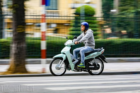 Wave Alpha 2017, 'cánh én nhỏ' mạnh mẽ của Honda - ảnh 6