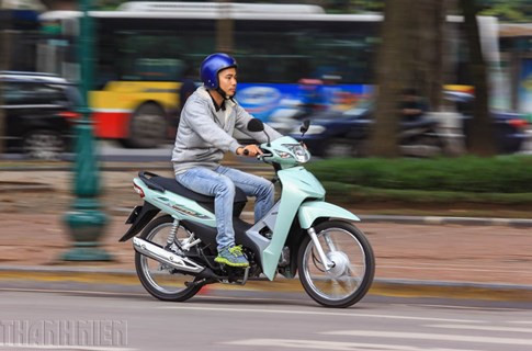 Wave Alpha 2017, 'cánh én nhỏ' mạnh mẽ của Honda - ảnh 2