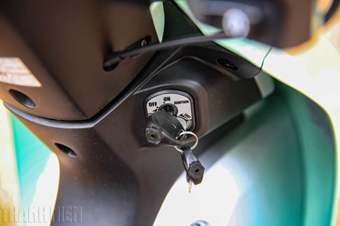 Wave Alpha 2017, 'cánh én nhỏ' mạnh mẽ của Honda - ảnh 18