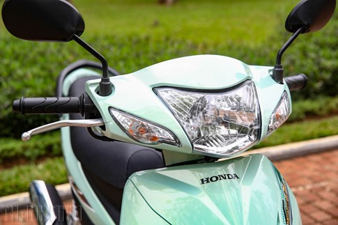 Wave Alpha 2017, 'cánh én nhỏ' mạnh mẽ của Honda - ảnh 9