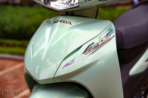 Wave Alpha 2017, 'cánh én nhỏ' mạnh mẽ của Honda - ảnh 10