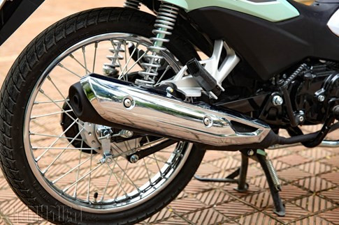 Wave Alpha 2017, 'cánh én nhỏ' mạnh mẽ của Honda - ảnh 15