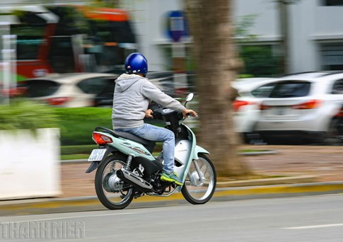 Wave Alpha 2017, 'cánh én nhỏ' mạnh mẽ của Honda - ảnh 3