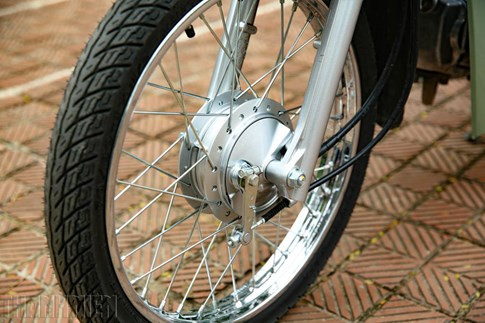 Wave Alpha 2017, 'cánh én nhỏ' mạnh mẽ của Honda - ảnh 12