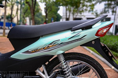 Wave Alpha 2017, 'cánh én nhỏ' mạnh mẽ của Honda - ảnh 13