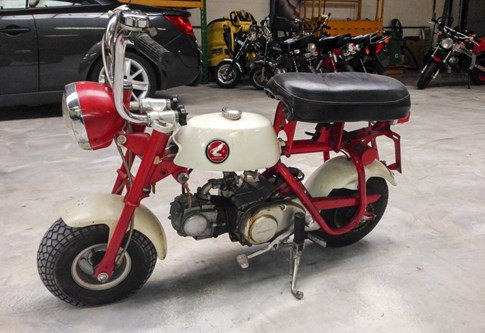 ‘Xe khỉ’ Honda Monkey, khởi nguồn đam mê ảnh 3 ‘Xe khỉ’ Honda Monkey, khởi nguồn đam mê ảnh 3