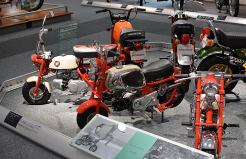 ‘Xe khỉ’ Honda Monkey, khởi nguồn đam mê ảnh 2 ‘Xe khỉ’ Honda Monkey, khởi nguồn đam mê ảnh 2