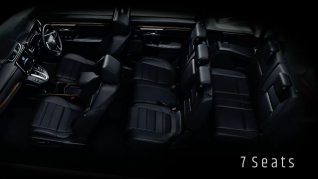 Honda sắp tung CR-V 7 chỗ, đe dọa Hyundai SantaFe ảnh 1