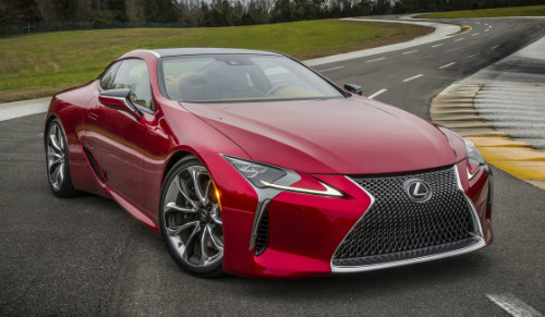 Lexus LC500 chính thức công bố giá bán tại Nhật Bản. Ảnh: Carscoops.