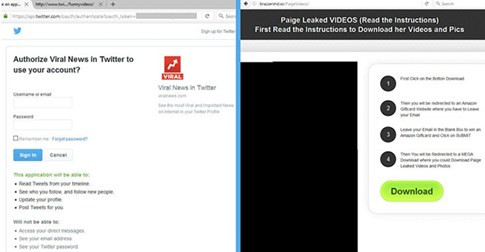 Cảnh giác với những liên kết dụ tải 'ảnh nóng' sao nữ - ảnh 2