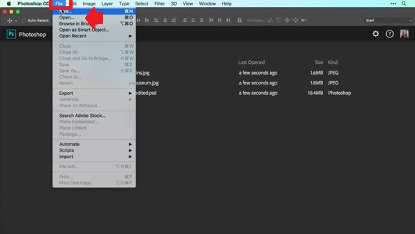 Hướng dẫn cắt ghép ảnh trong Photoshop đơn giản ảnh 1