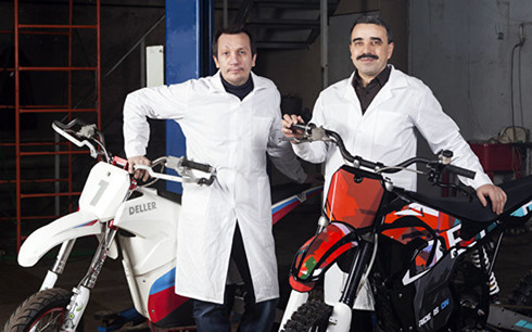 Xe máy Nga sắp trở lại Việt Nam ảnh 1