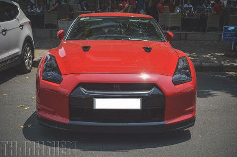 Nissan GT-R COBB Tuning 600 mã lực tái xuất trên phố Sài Gòn ảnh 1 Nissan GT-R COBB Tuning 600 mã lực tái xuất trên phố Sài Gòn ảnh 1