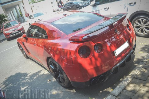 Nissan GT-R COBB Tuning 600 mã lực tái xuất trên phố Sài Gòn ảnh 4 Nissan GT-R COBB Tuning 600 mã lực tái xuất trên phố Sài Gòn ảnh 4
