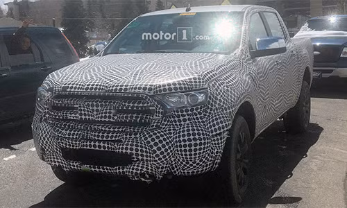 Ford Ranger thế hệ mới lộ diện trên đường thử ảnh 3 Ford Ranger thế hệ mới lộ diện trên đường thử ảnh 3