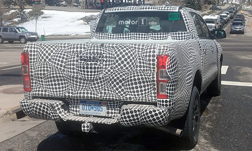 Ford Ranger thế hệ mới lộ diện trên đường thử ảnh 6