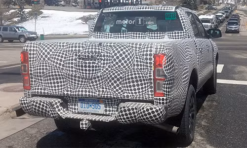 Ford Ranger thế hệ mới lộ diện trên đường thử ảnh 6 Ford Ranger thế hệ mới lộ diện trên đường thử ảnh 6