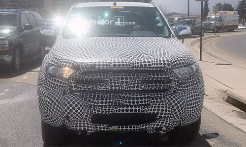 Ford Ranger thế hệ mới lộ diện trên đường thử ảnh 2 Ford Ranger thế hệ mới lộ diện trên đường thử ảnh 2
