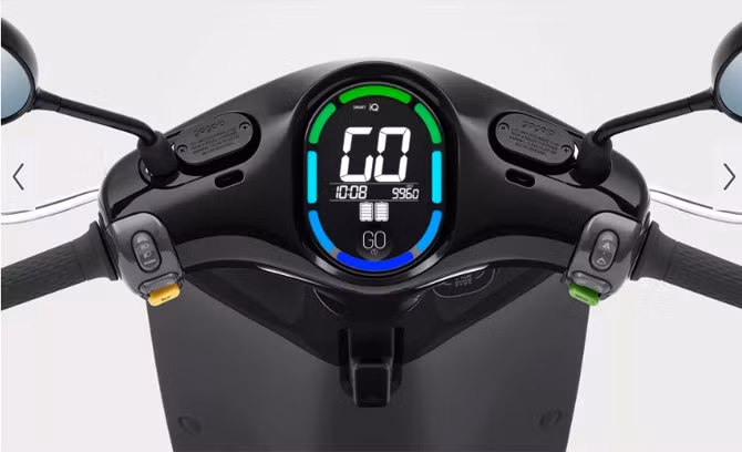 Xe điện tay ga Đài Loan Gogoro “đắt xắt ra miếng“ ảnh 2