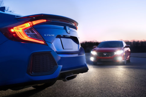 Honda Civic Si 2017 chính thức bán ra ảnh 1