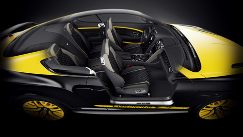 Cận cảnh Continental 24, coupe siêu sang hiếm có từ Bentley - ảnh 4