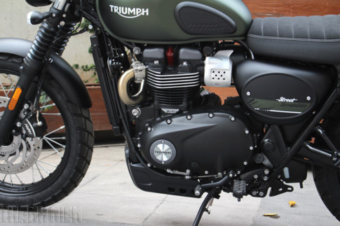 ‘Xế nổ’ Triumph Street Scrambler 2017 đầu tiên về Việt Nam ảnh 8