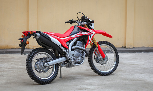 CRF250L 2017 hạ thấp độ cao yên.