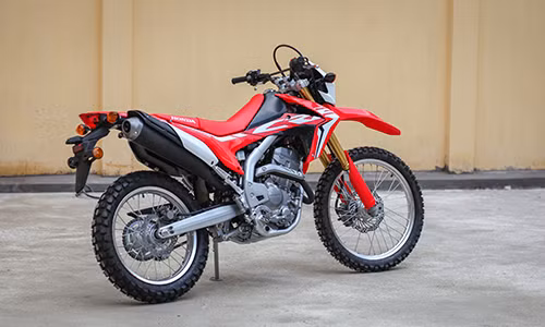 CRF250L 2017 hạ thấp độ cao yên.