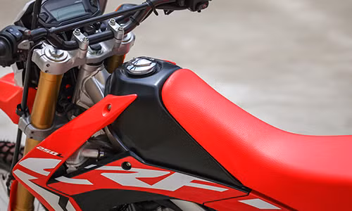 Bình xăng thiết kế lại.