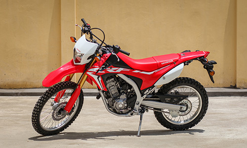 Mẫu xe cào cào Honda CRF250L 2017 đầu tiên về Việt Nam.