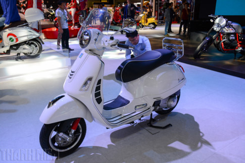 5 xe tay ga nổi bật nhất Triển lãm mô tô xe máy VN 2017 ảnh 4