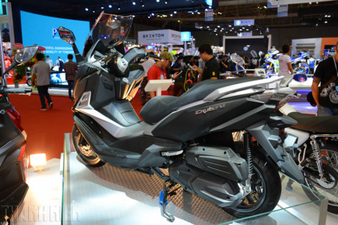 5 xe tay ga nổi bật nhất Triển lãm mô tô xe máy VN 2017 ảnh 6
