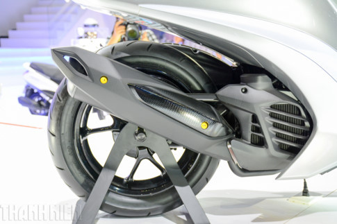 Ngắm ‘dung nhan’ siêu phẩm Yamaha Glorious concept tại Việt Nam ảnh 11