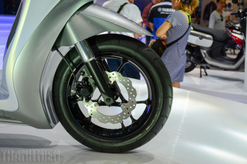 Ngắm ‘dung nhan’ siêu phẩm Yamaha Glorious concept tại Việt Nam ảnh 10