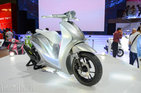 Ngắm ‘dung nhan’ siêu phẩm Yamaha Glorious concept tại Việt Nam ảnh 1